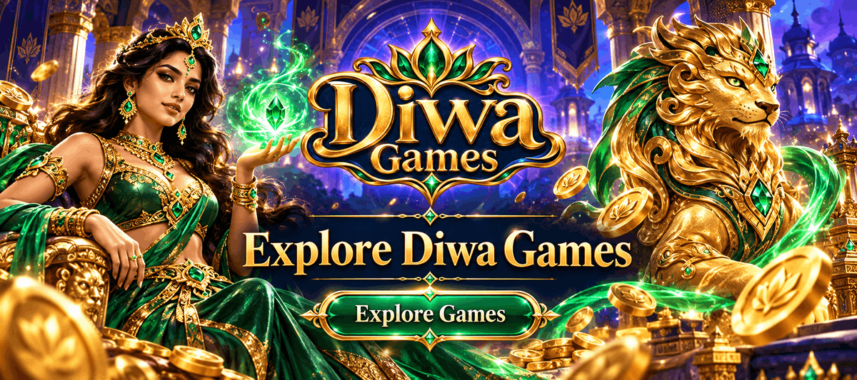 Diwa Games disclaimer banner Diwa Games